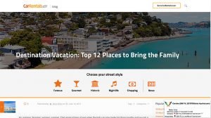 Top 10 Vacation Destinations